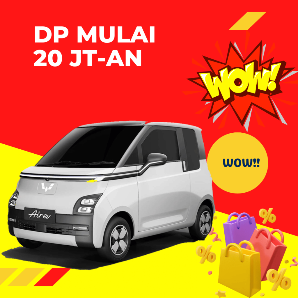 Dealer Wuling Bandung - harga wuling air ev