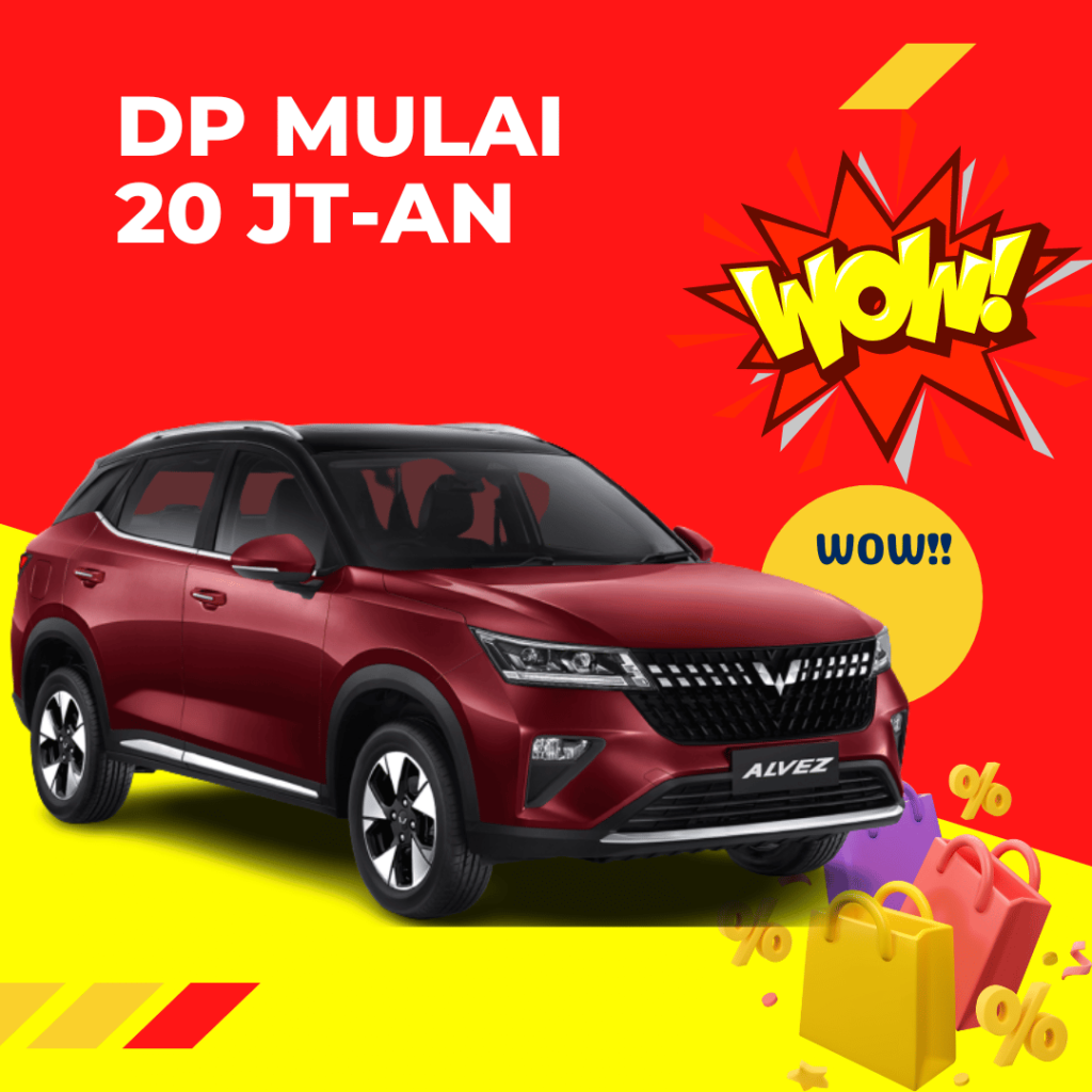 Dealer Wuling Bandung - harga wuling alvez